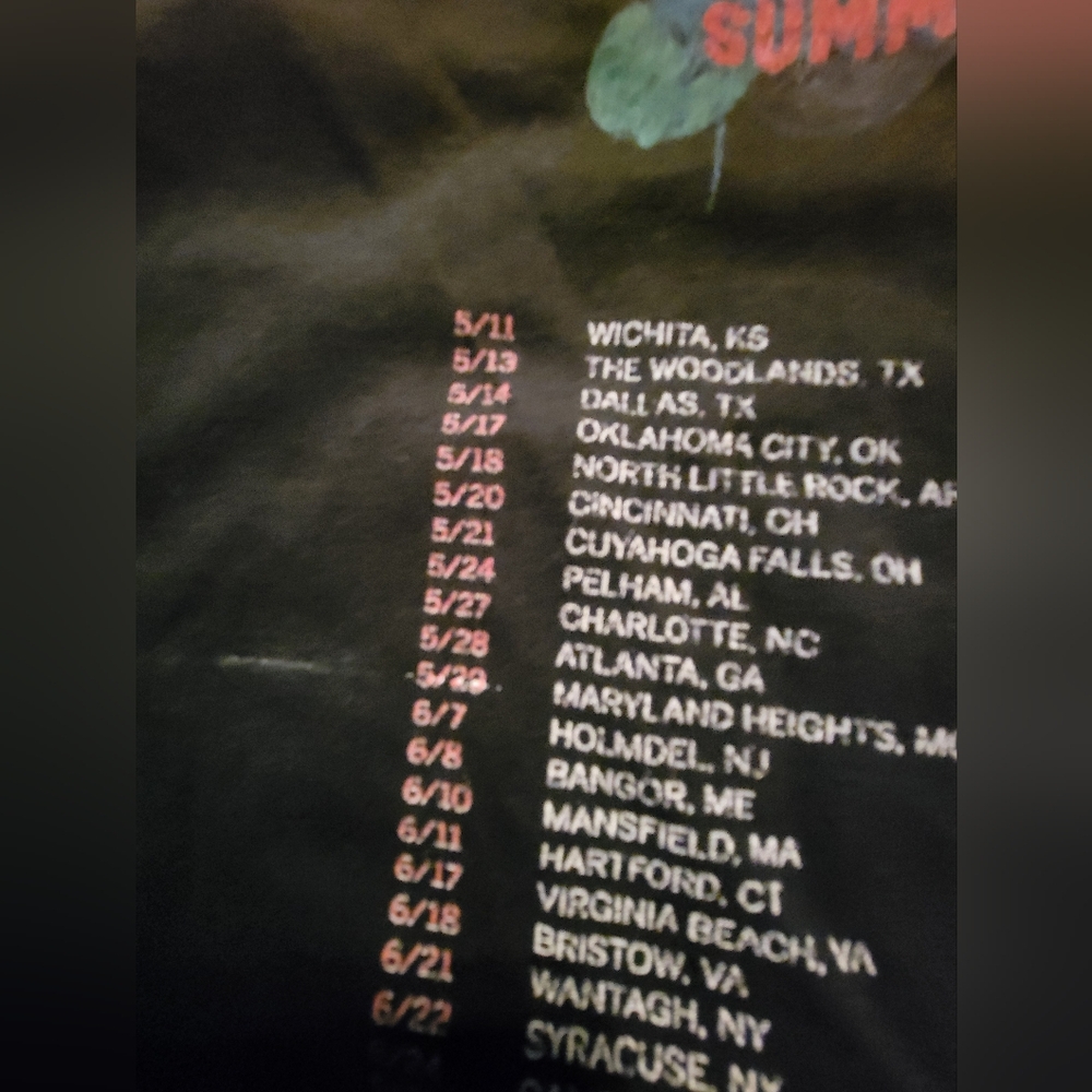Dave Mathews Band T-Shirt - Picture 5 of 5